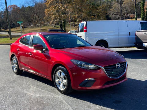2015 Mazda MAZDA3 for sale at Luxury Auto Innovations in Flowery Branch GA