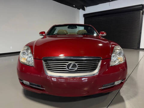 2007 Lexus SC 430