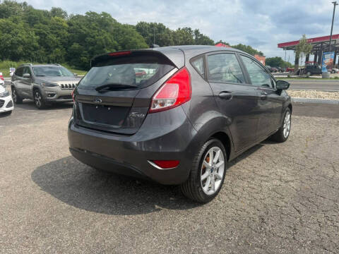 2019 Ford Fiesta SE
