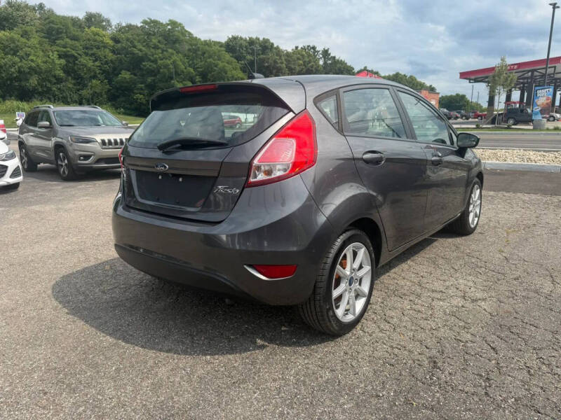 2019 Ford Fiesta SE