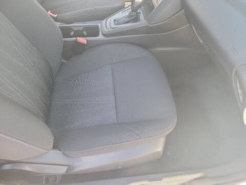 2017 Ford Focus S