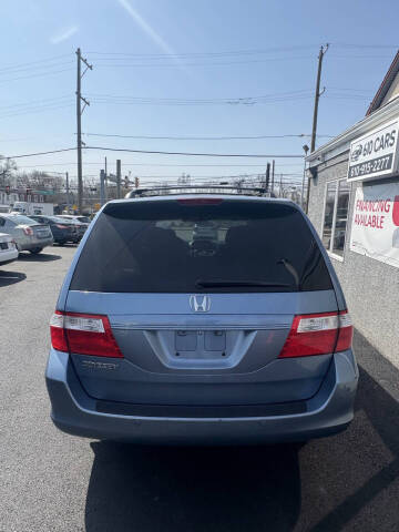 2006 Honda Odyssey EX-L