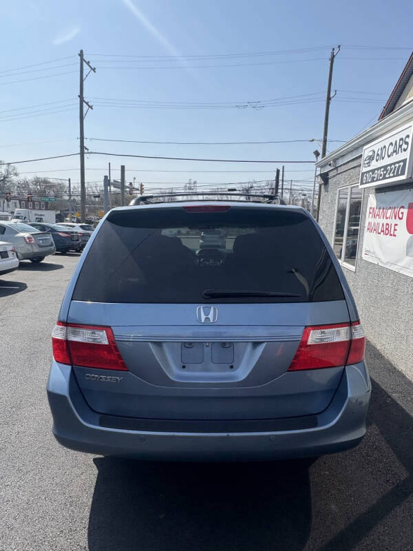 2006 Honda Odyssey EX-L