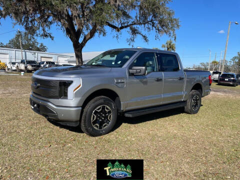 2023 Ford F-150 Lightning for sale at TIMBERLAND FORD in Perry FL