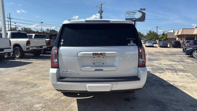 2016 GMC Yukon XL SLT