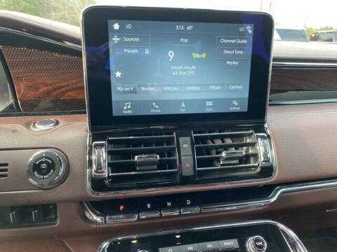 2018 Lincoln Navigator Black Label