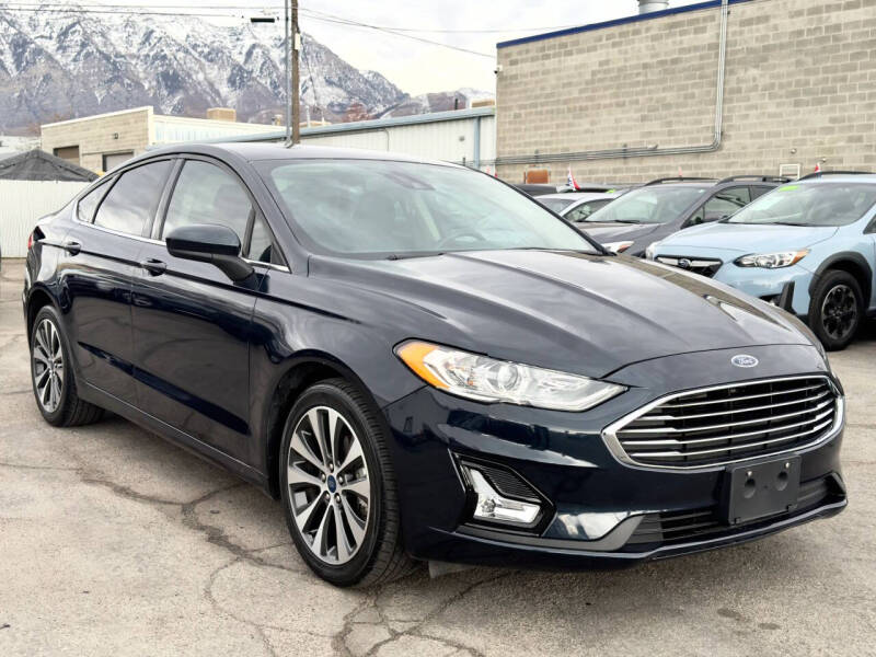 2020 Ford Fusion SE