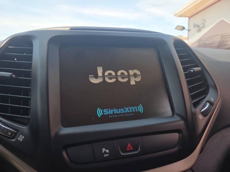 2018 Jeep Cherokee Latitude
