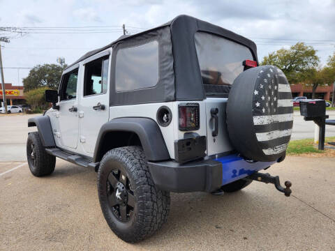 2011 Jeep Wrangler Unlimited