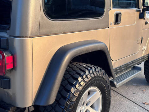 2004 Jeep Wrangler Rubicon