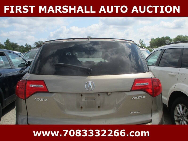 2009 Acura MDX SH-AWD w/Tech