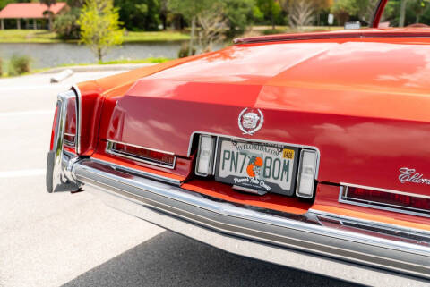 1976 Cadillac Eldorado