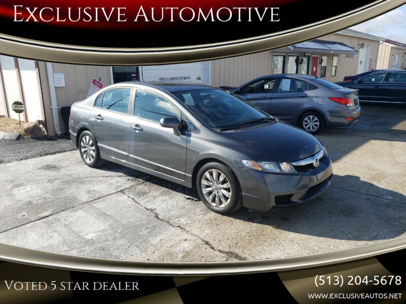 2010 Honda Civic for sale at Exclusive Automotive in West Chester OH