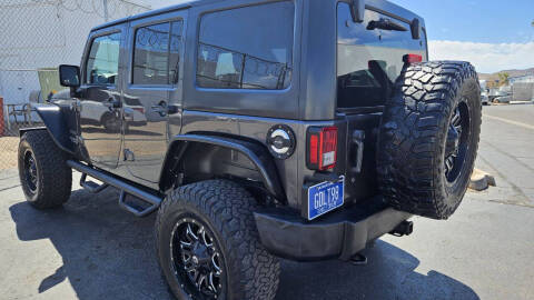 2014 Jeep Wrangler Unlimited for sale at Arizona Auto Resource in Phoenix AZ