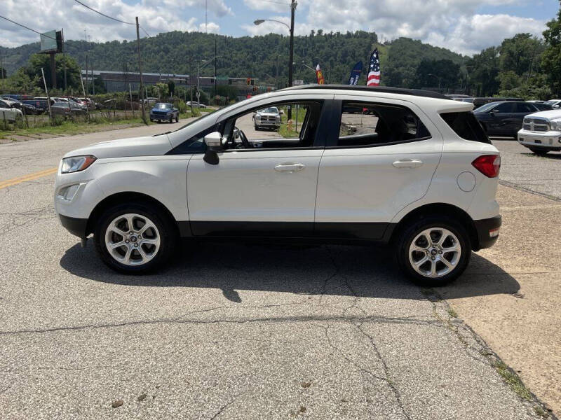 2019 Ford EcoSport SE