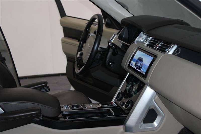 2018 Land Rover Range Rover Supercharged