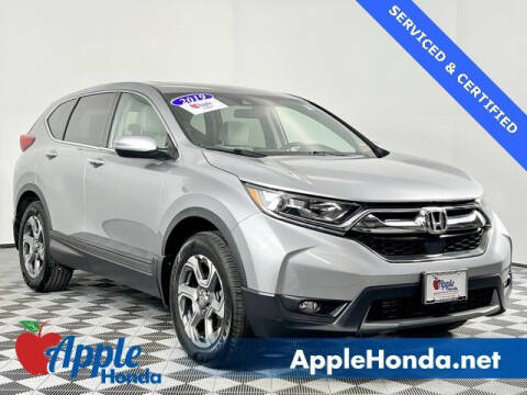 2019 Honda CR-V for sale at APPLE HONDA in Riverhead NY
