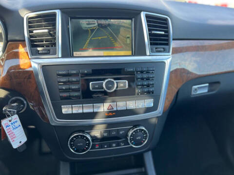 2012 Mercedes-Benz M-Class ML 350