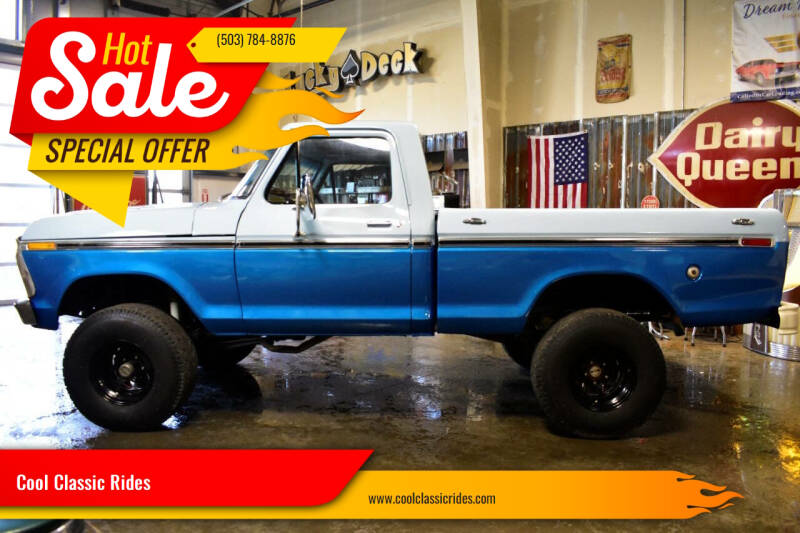 1975 Ford F-100 for sale at Cool Classic Rides in Sherwood OR