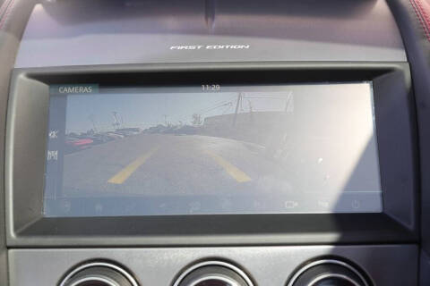 2021 Jaguar F-TYPE First Edition