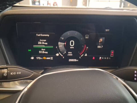 2025 GMC Terrain Elevation