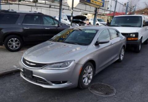 2015 Chrysler 200 for sale at Auto Palace Inc in Columbus OH