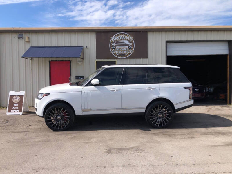 2015 Land Rover Range Rover Supercharged
