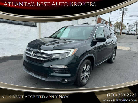 2016 Honda Pilot for sale at Atlanta's Best Auto Brokers in Marietta GA