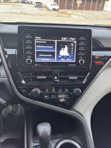 2021 Toyota Camry LE