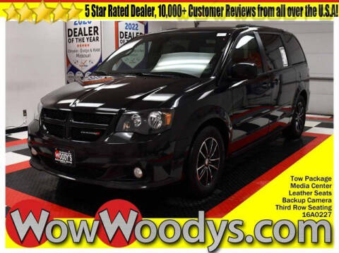 2016 Dodge Grand Caravan for sale at WOODY'S AUTOMOTIVE GROUP in Chillicothe MO