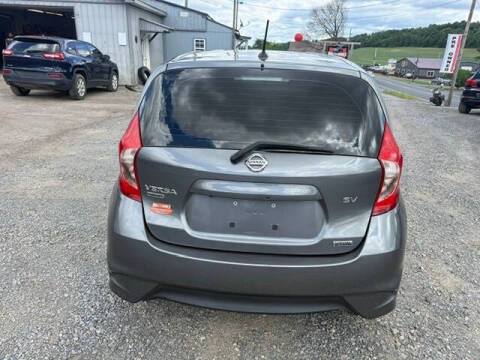 2018 Nissan Versa Note SV