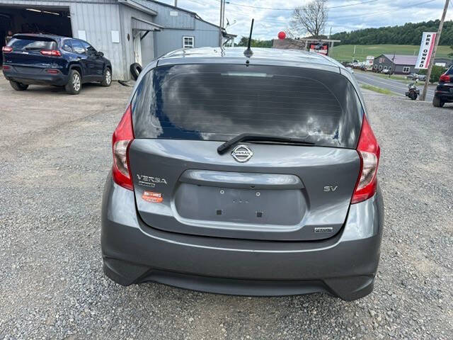 2018 Nissan Versa Note SV