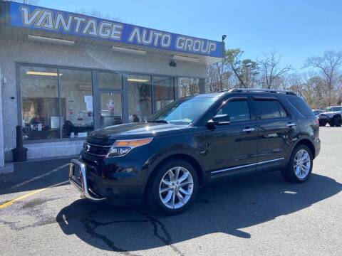 2013 Ford Explorer for sale at Vantage Auto Group in Brick NJ