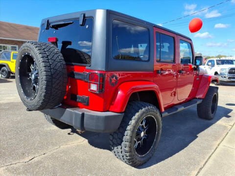 2016 Jeep Wrangler Unlimited Sport S