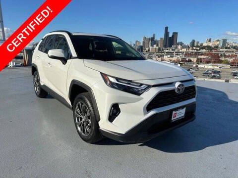 2022 Toyota RAV4 Hybrid for sale at Toyota of Seattle in Seattle WA