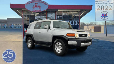 2007 Toyota FJ Cruiser