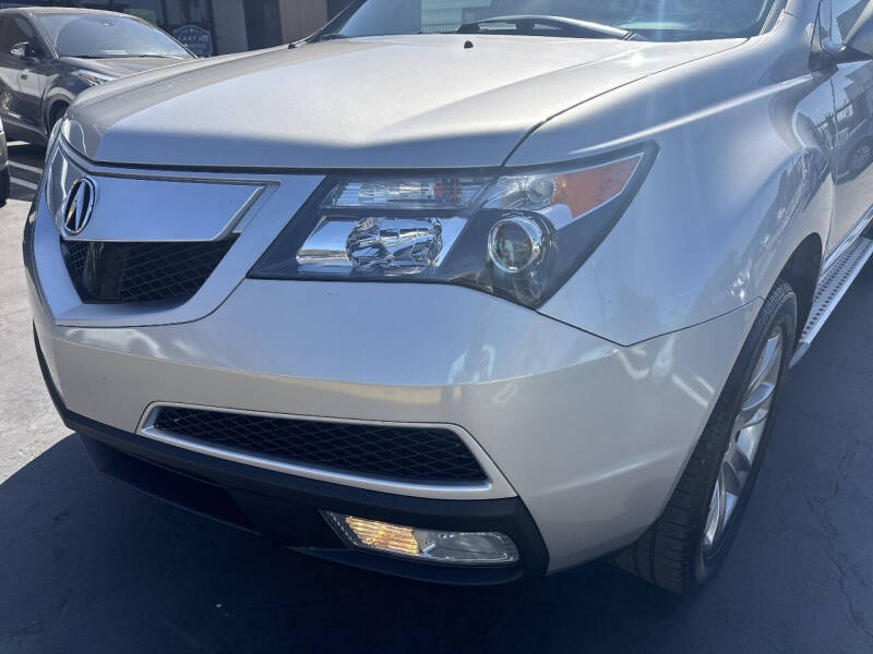 2012 Acura MDX SH-AWD w/Advance
