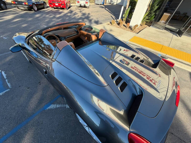 2013 Ferrari 458 Spider