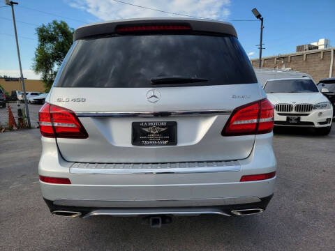 2017 Mercedes-Benz GLS GLS 450