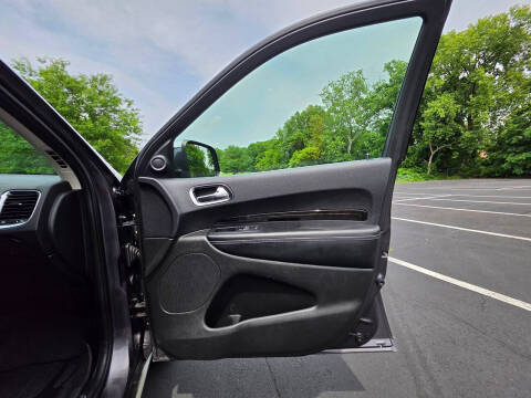 2017 Dodge Durango Citadel