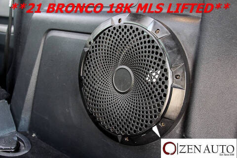 2021 Ford Bronco