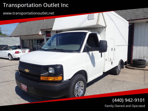 2016 Chevrolet Express for sale at Transportation Outlet Inc in Eastlake OH