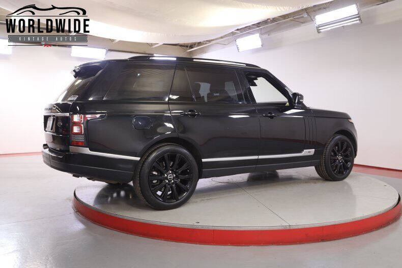 2015 Land Rover Range Rover Supercharged LWB