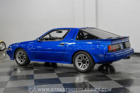 1988 Chrysler Conquest TSi Turbo