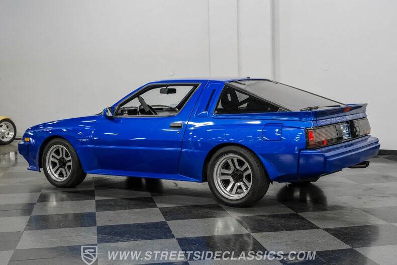 1988 Chrysler Conquest TSi Turbo