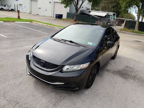 2014 Honda Civic for sale at Best Price Car Dealer in Hallandale Beach FL