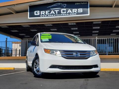 2011 Honda Odyssey for sale at Great Cars in Sacramento CA