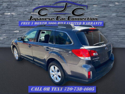 2010 Subaru Outback 2.5i Premium