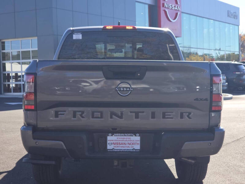 2026 Nissan Frontier SV