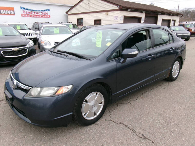 2007 Honda Civic for sale at Aspen Auto Sales in Wayne MI